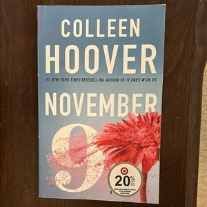 Colleen Hoover 'November 9' Book